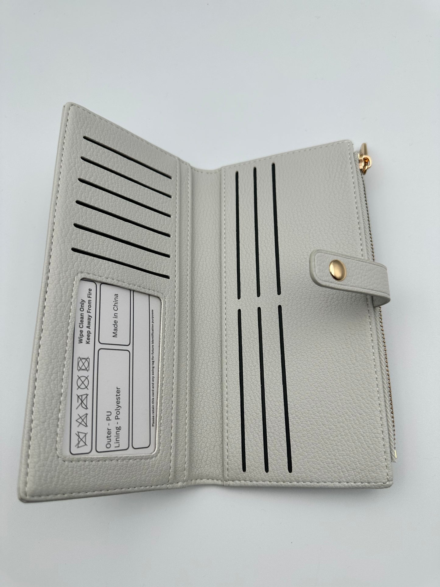 David Jones ElegantWallet 12 cart slots Faux Leather