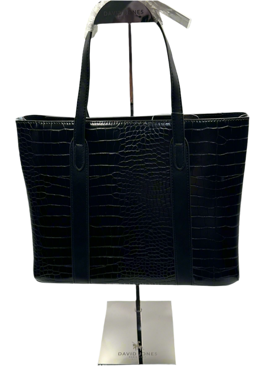 Soirose Black Handbag