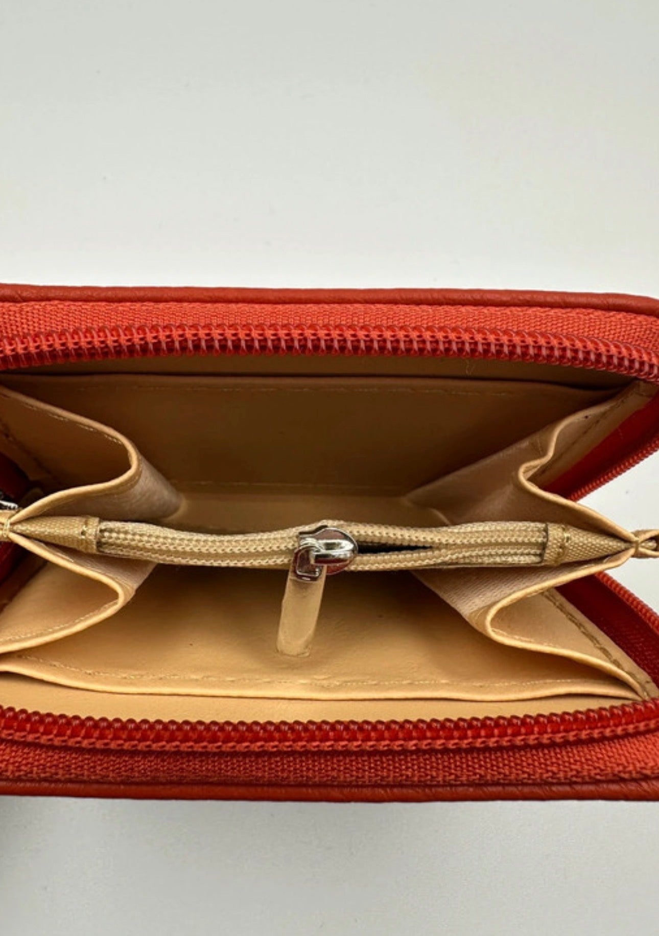 David Jones Small Zip Around Purse