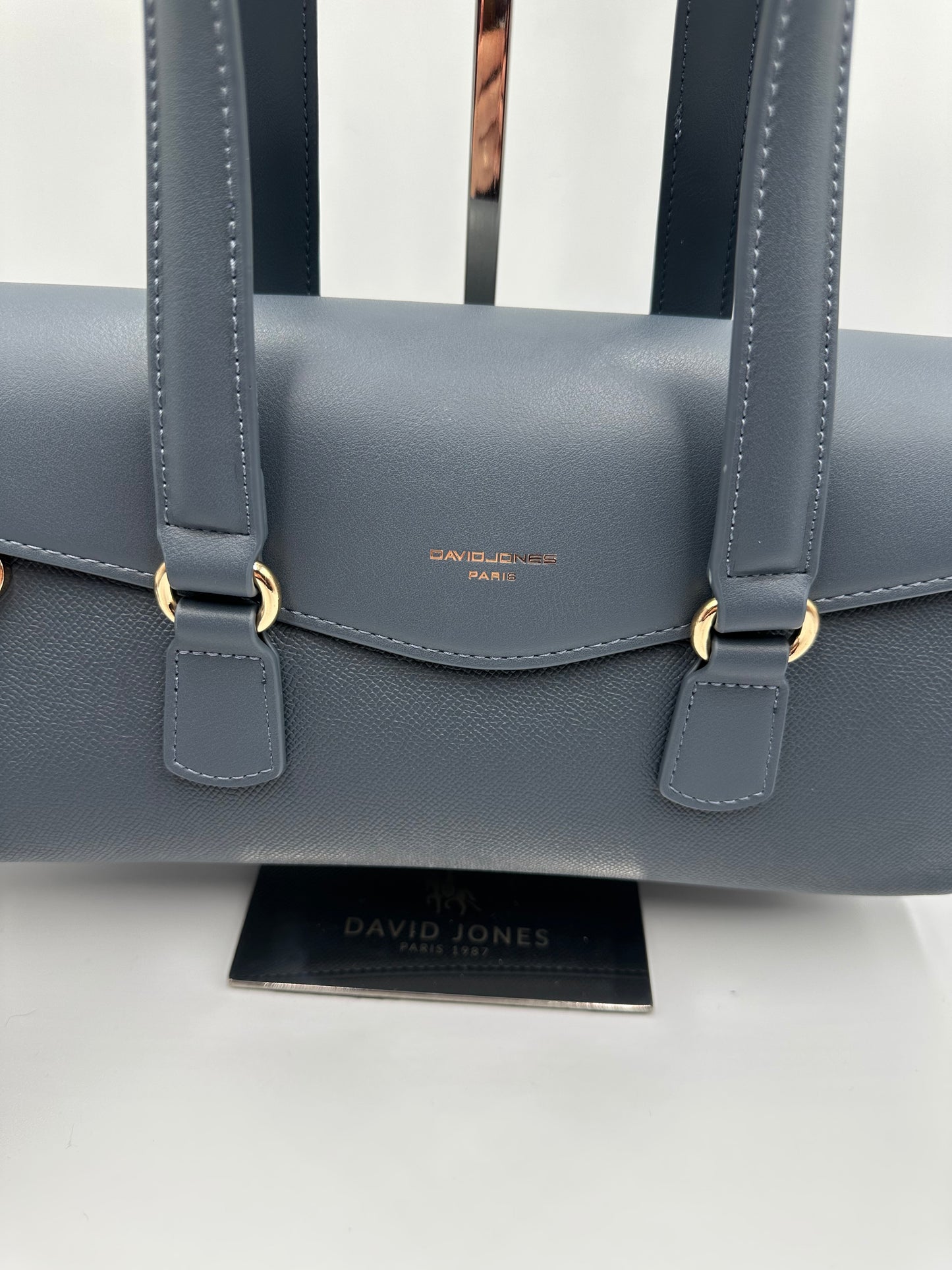 Soirose David Jones Handbag- Shoulder Bag Faux Leather New Bering Sea Colour