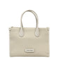David Jones Small Tote Handbag Eco Leather Detachable Shoulder Strap