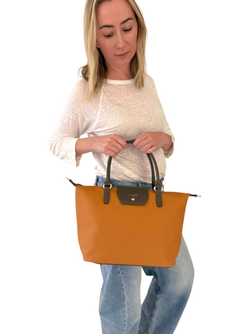 David Jones Nylon Tote Handbag