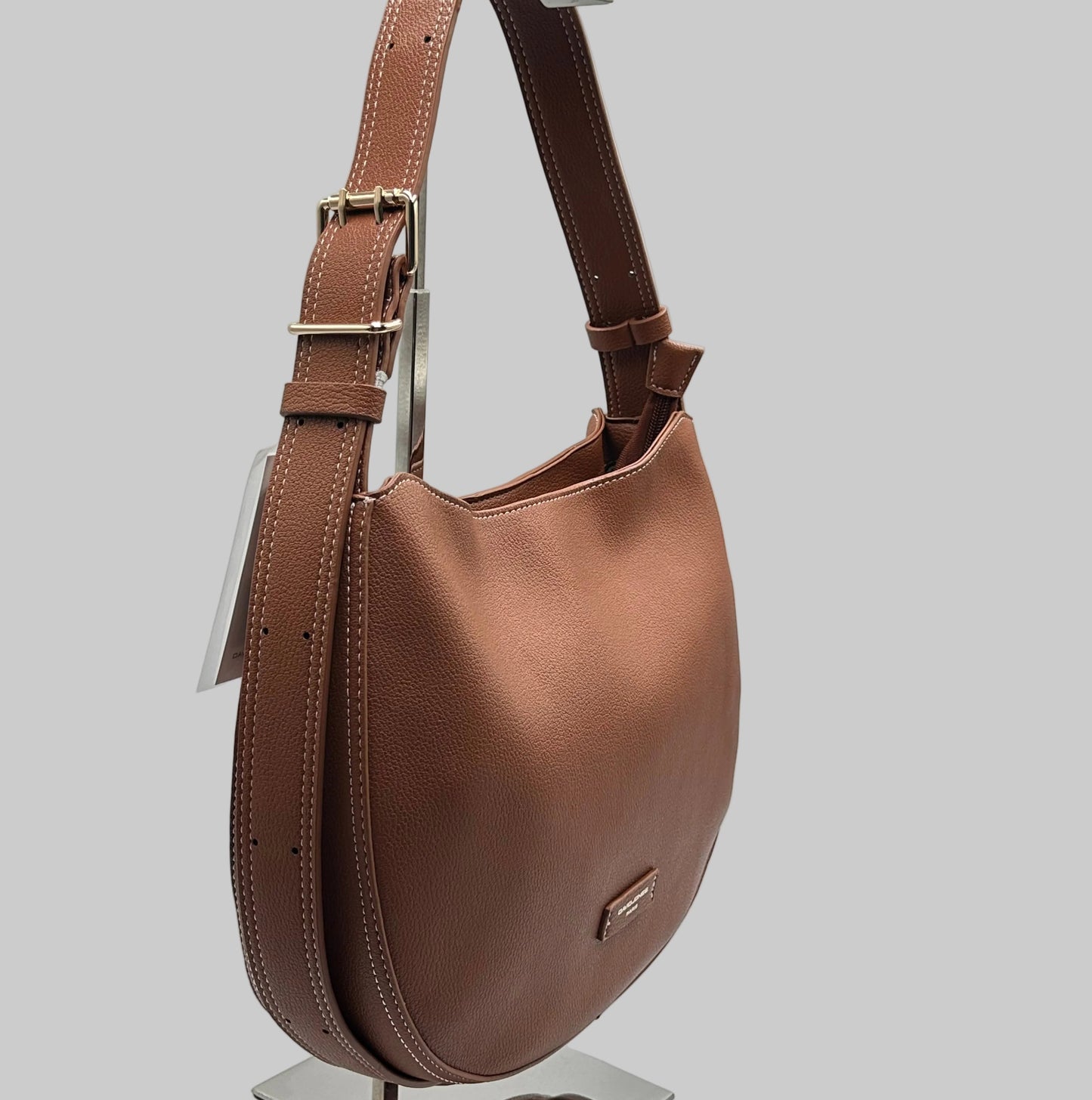 David Jones Shoulder Handbag Eco Leather Adjustable Strap Bag