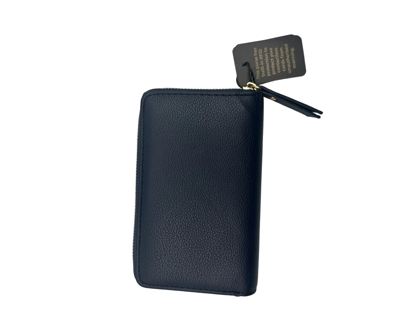 Afternoon Tea Embroidered RFID Wallet – Faux Leather