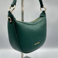 David Jones Burgundy Shoulder Bag