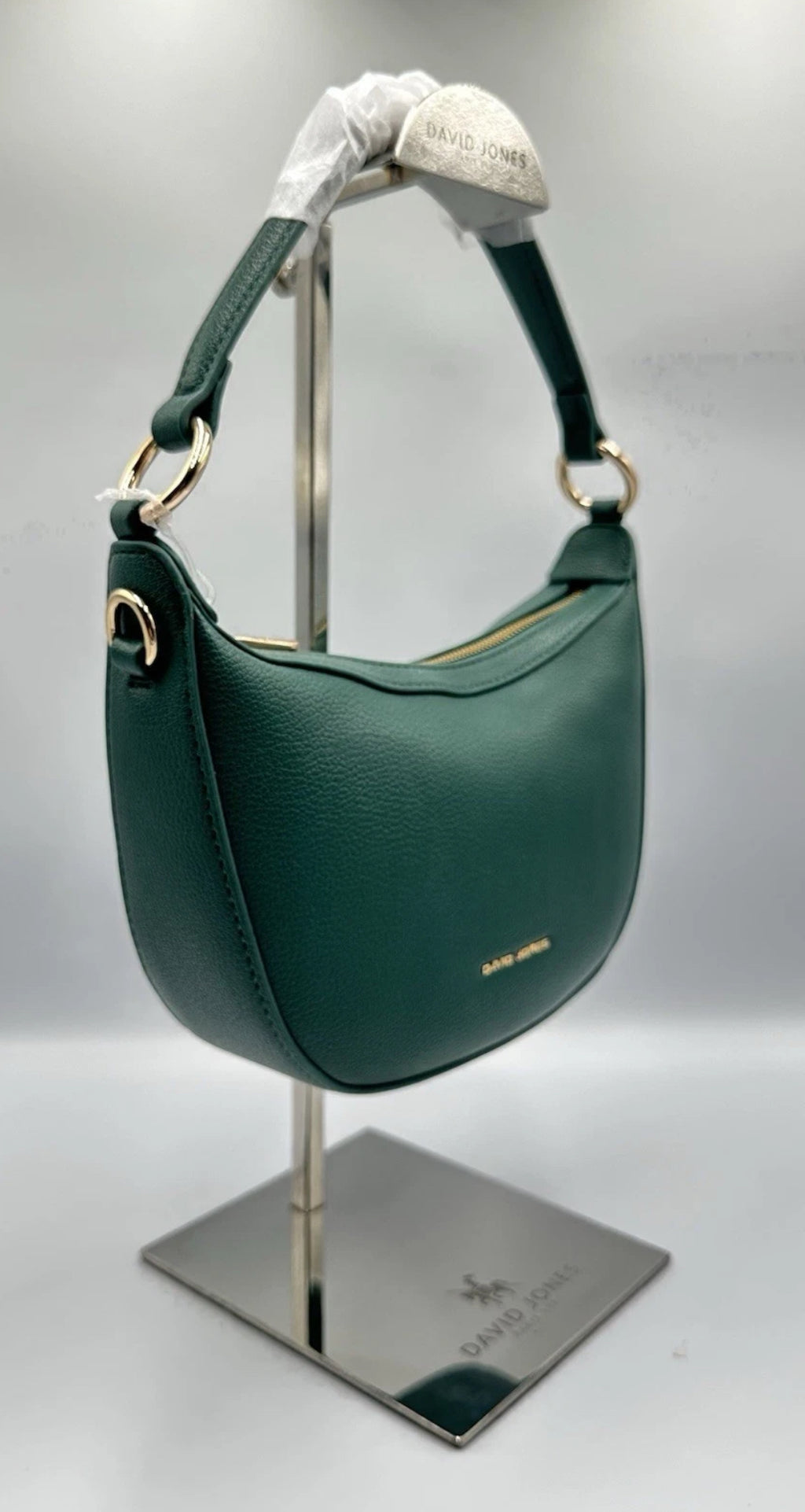 David Jones Burgundy Shoulder Bag