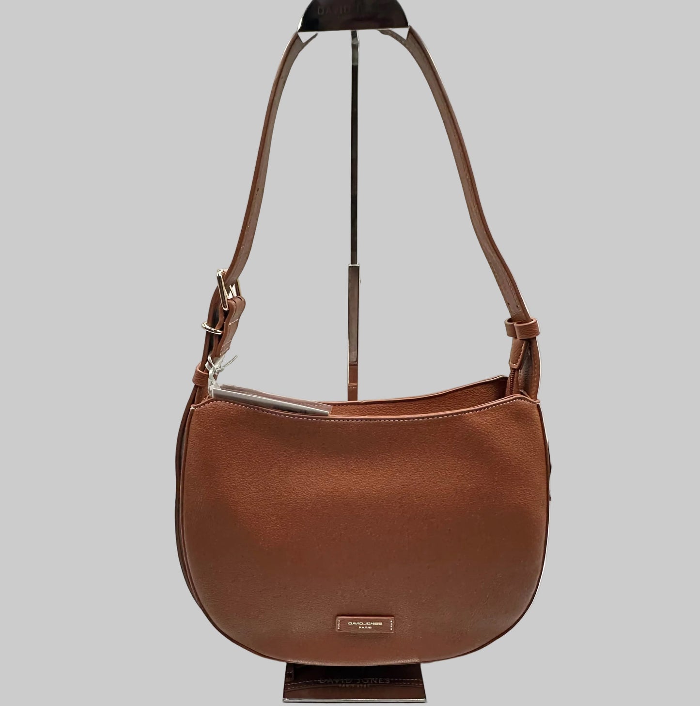 David Jones Shoulder Handbag Eco Leather Adjustable Strap Bag
