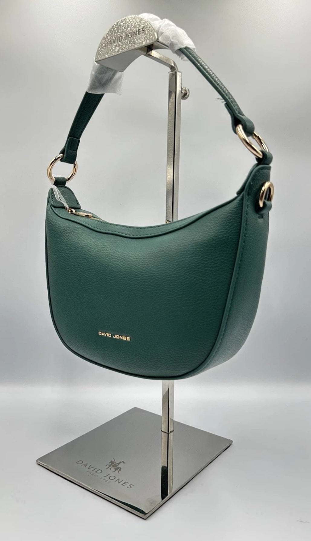 David Jones Burgundy Shoulder Bag