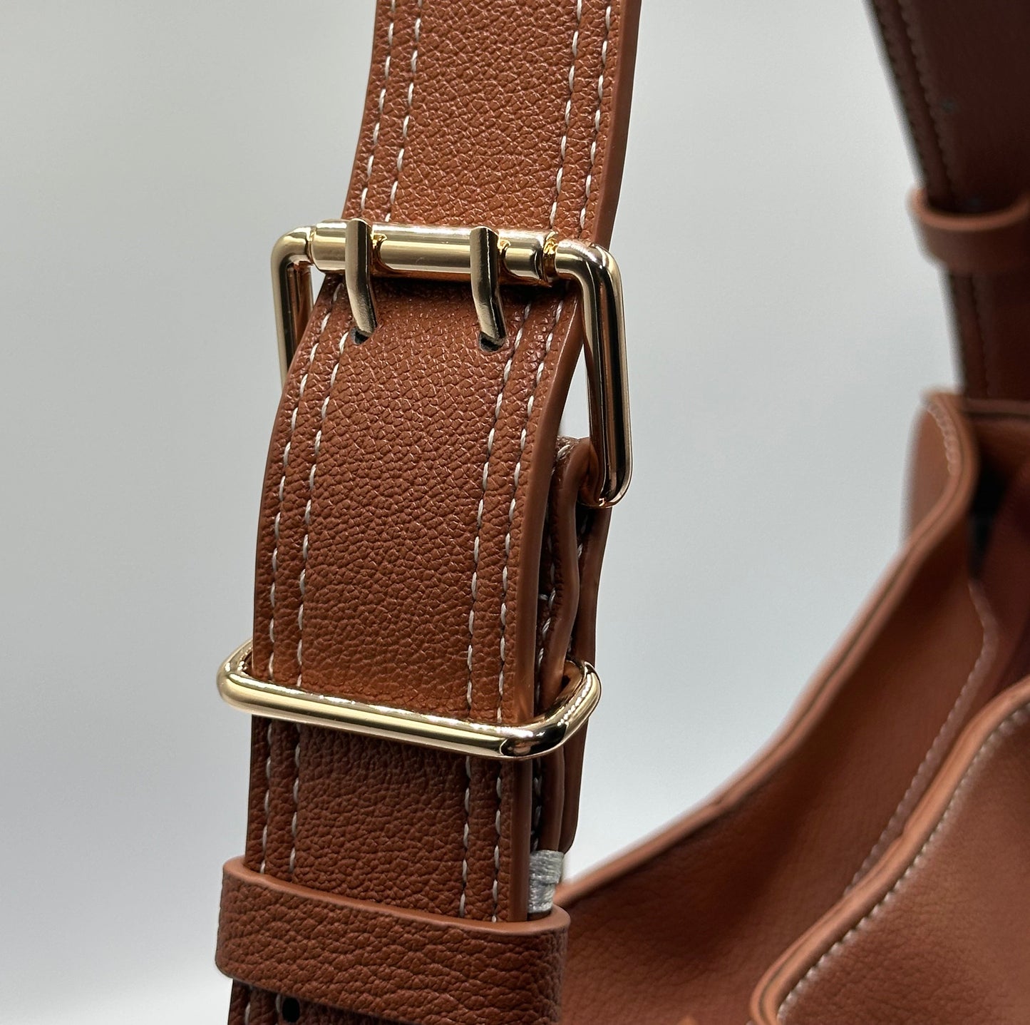 David Jones Shoulder Handbag Eco Leather Adjustable Strap Bag
