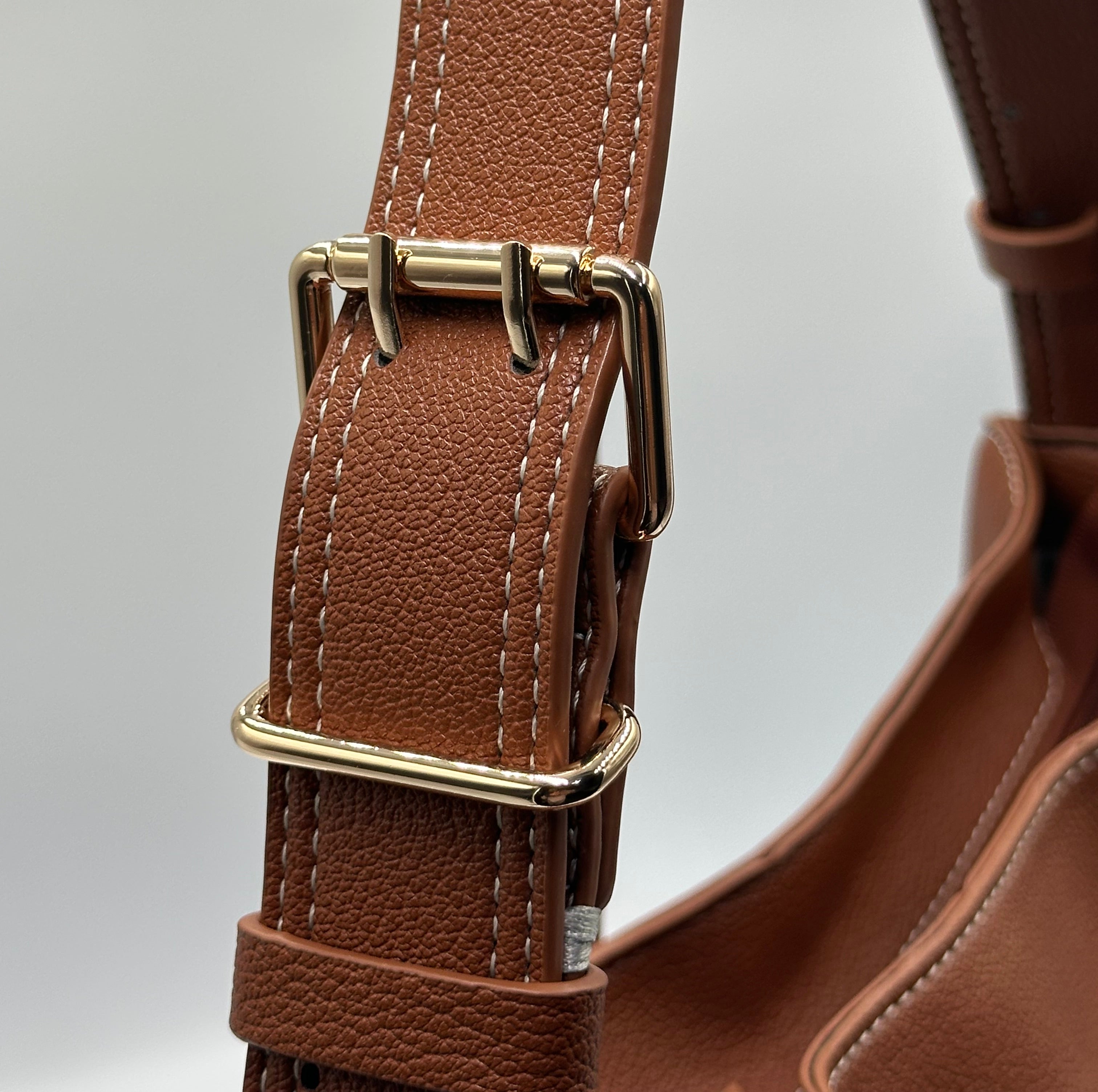 David Jones Shoulder Handbag Eco Leather Adjustable Strap Bag