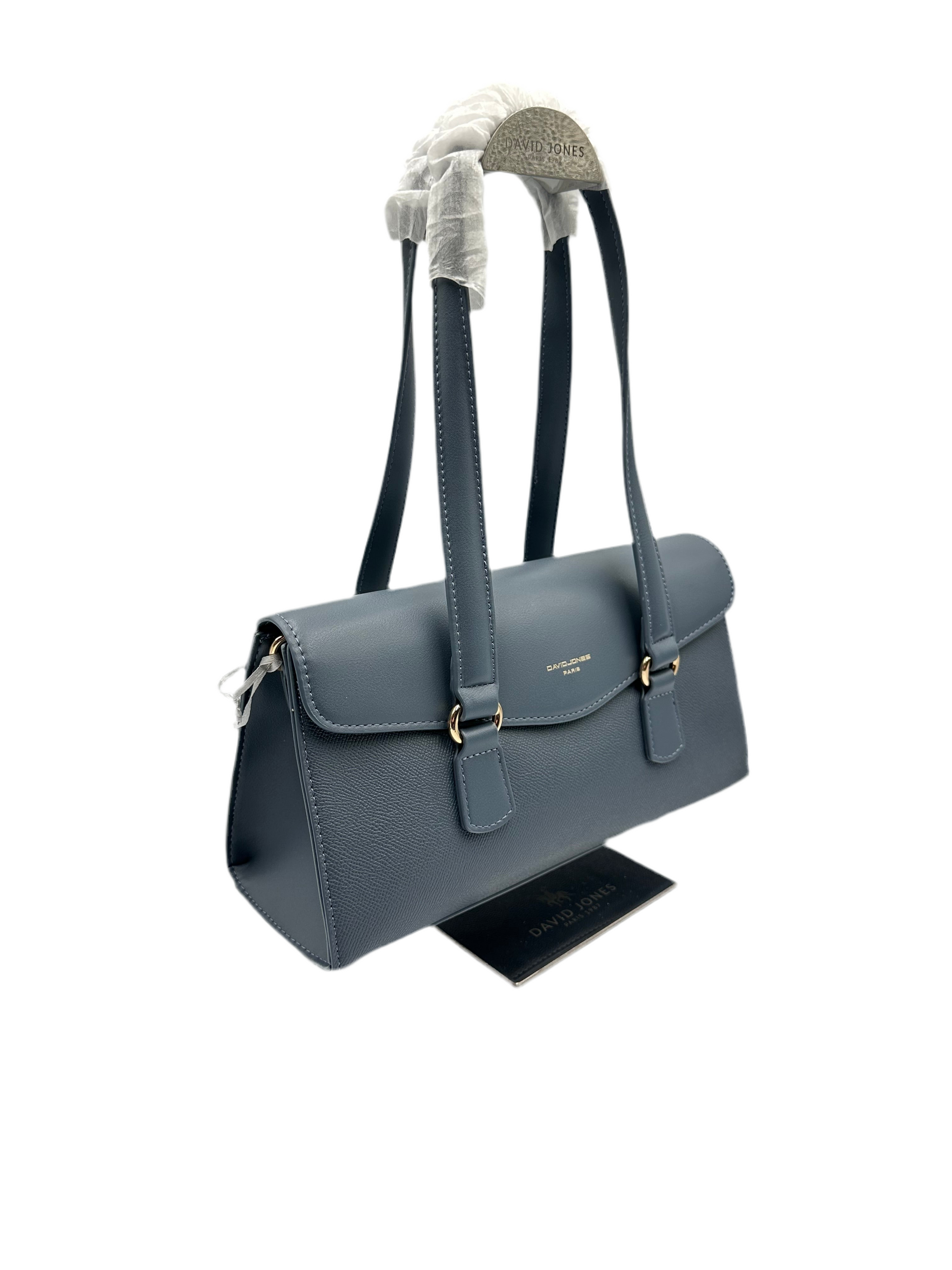 Soirose David Jones Handbag- Shoulder Bag Faux Leather New Bering Sea Colour