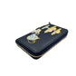 Afternoon Tea Embroidered RFID Wallet – Faux Leather