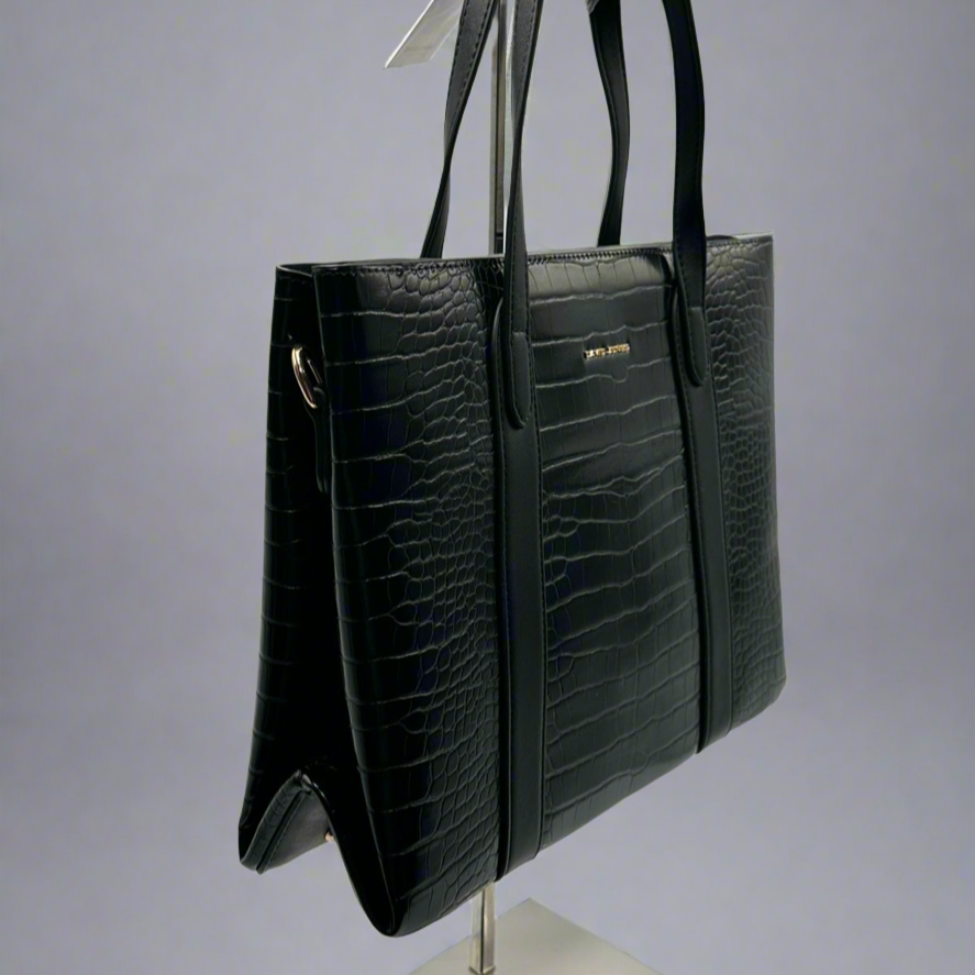 Soirose Black Handbag