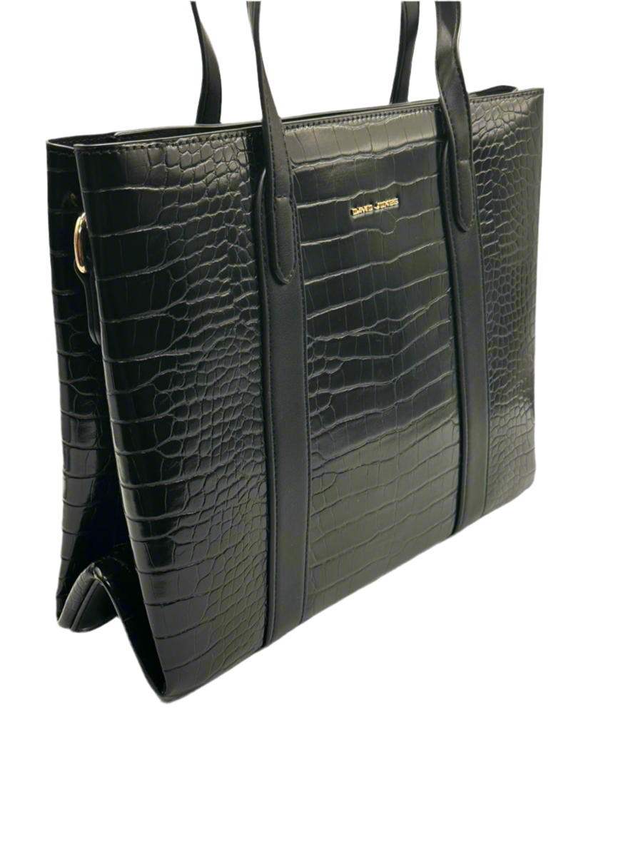 Soirose Black Handbag
