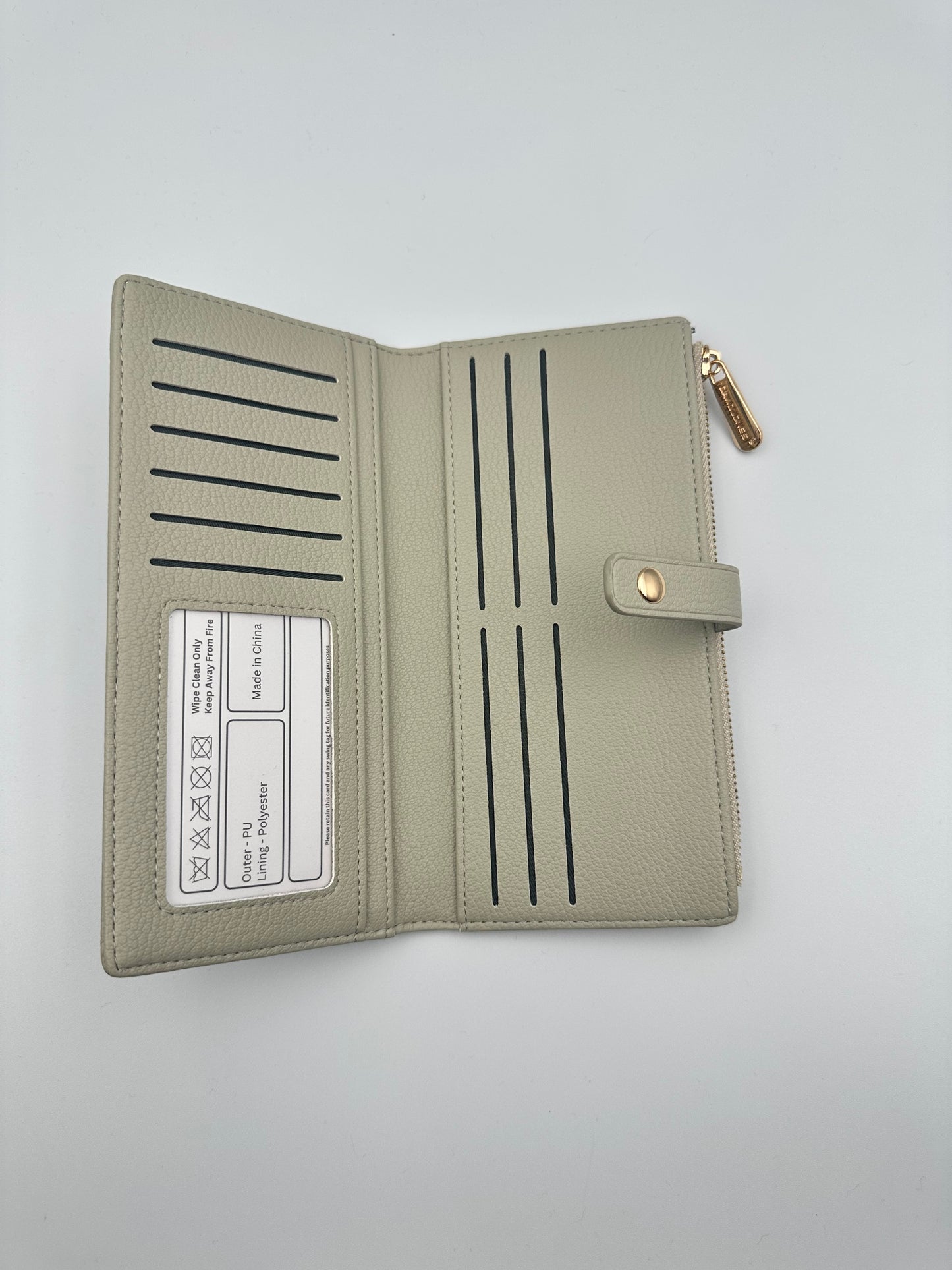 David Jones ElegantWallet 12 cart slots Faux Leather