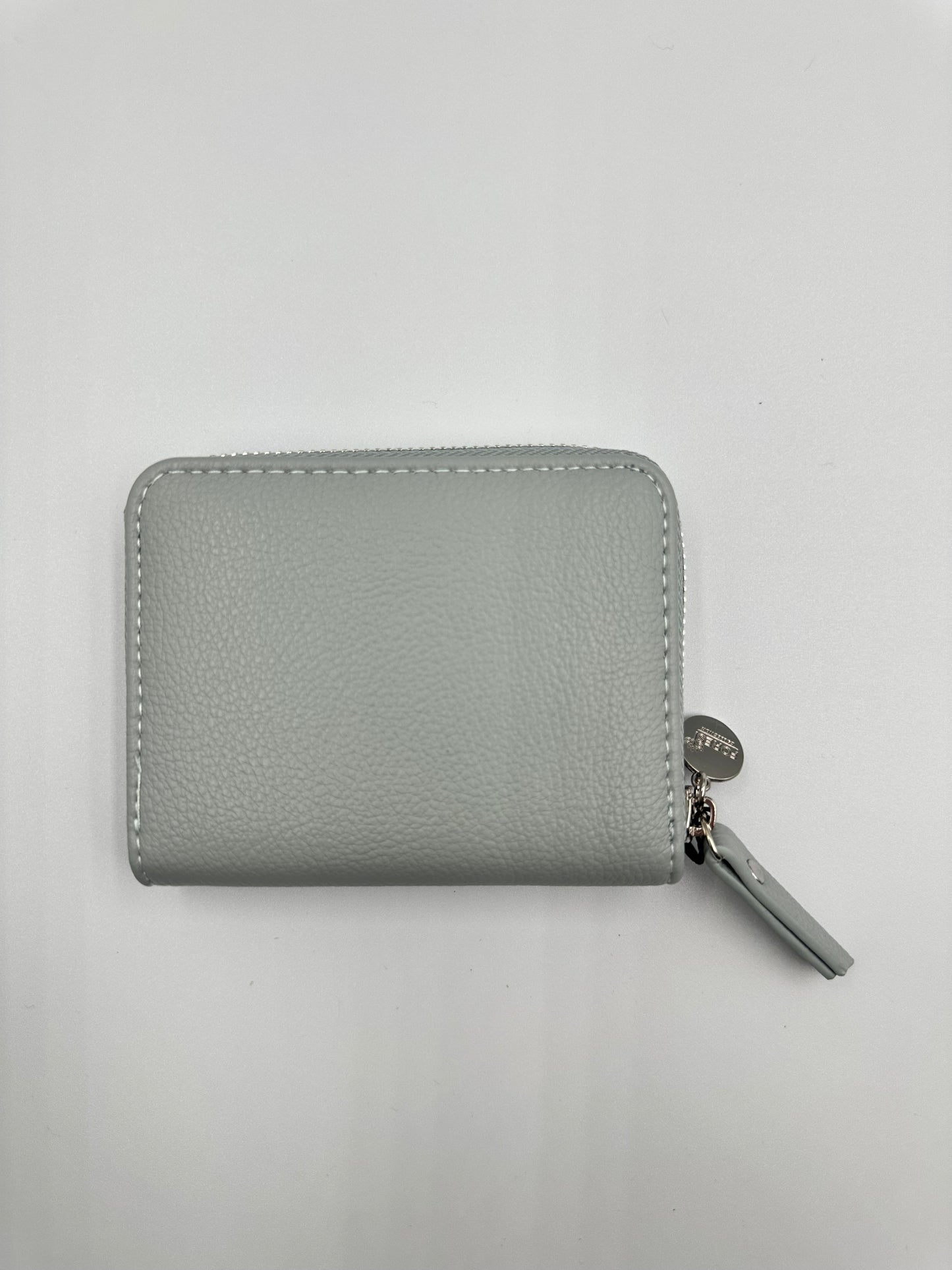 Whimsical Cat Embroidered Wallet – With RFID Protection