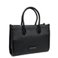 David Jones Small Tote Handbag Eco Leather Detachable Shoulder Strap