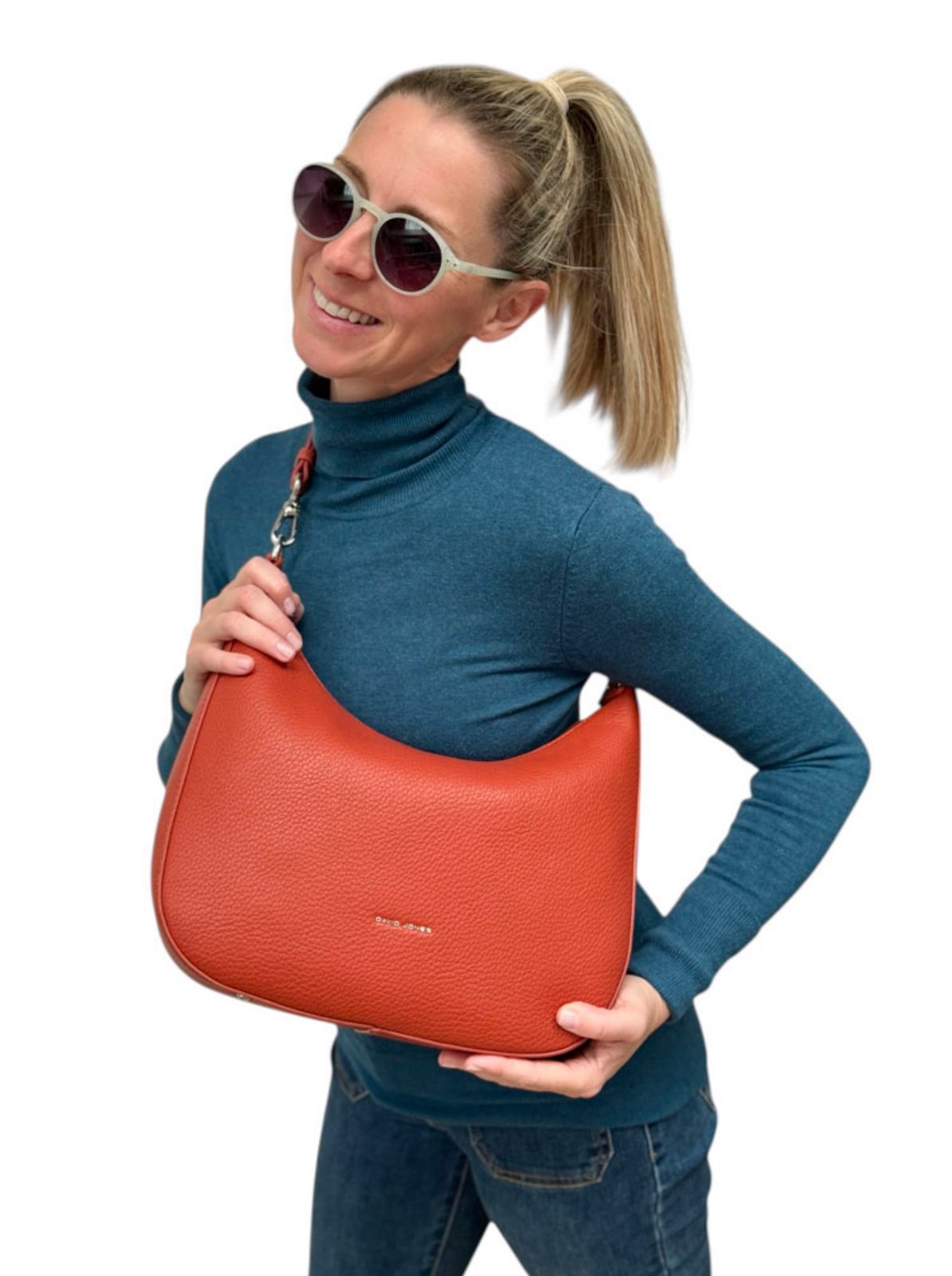 Soirose Lime Green Shoulder Bag – Elegant Faux Leather Hobo Bag with Detachable Strap DK Lime 6901-2 David Jones