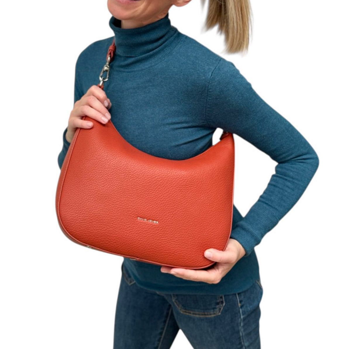 Soirose Burnt orange handbag