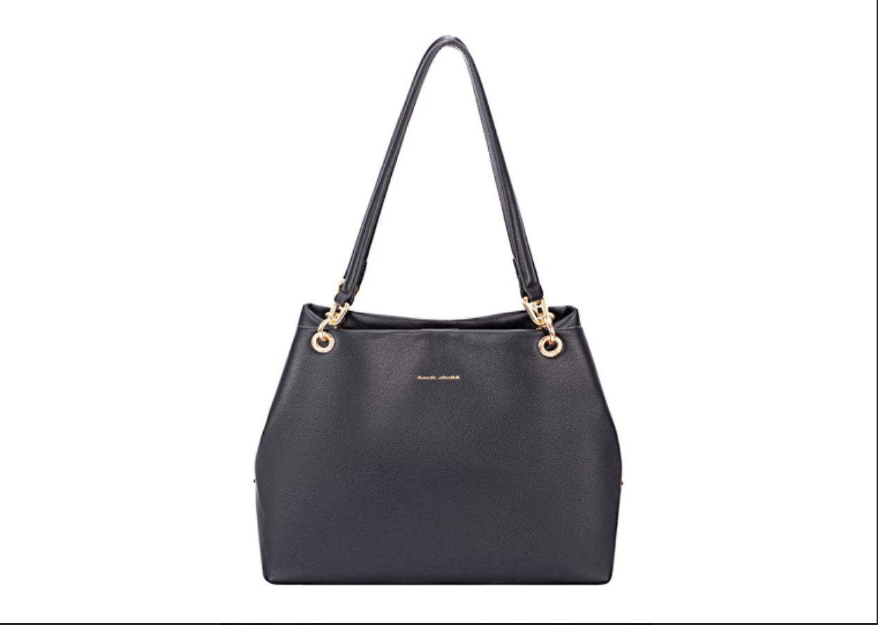 Soirose Bitter Chocolate Handbag – Elegant Everyday Style